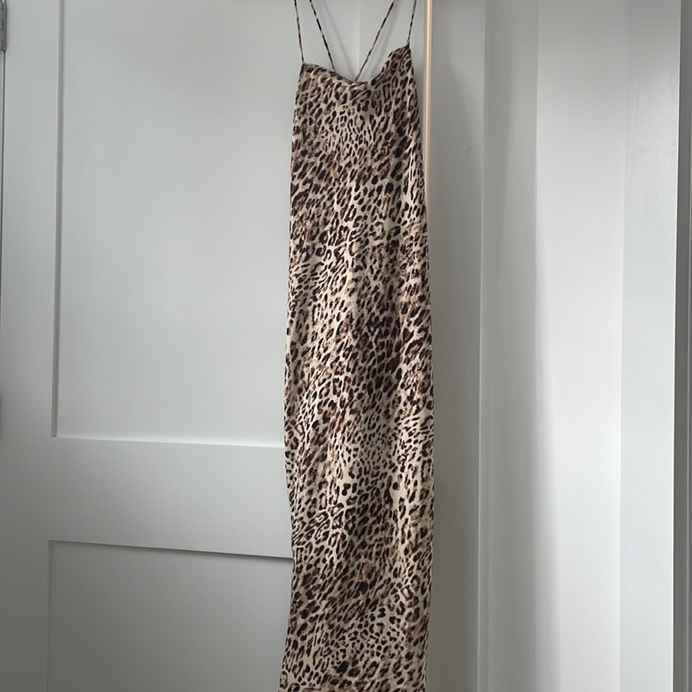 Leopard sun dress